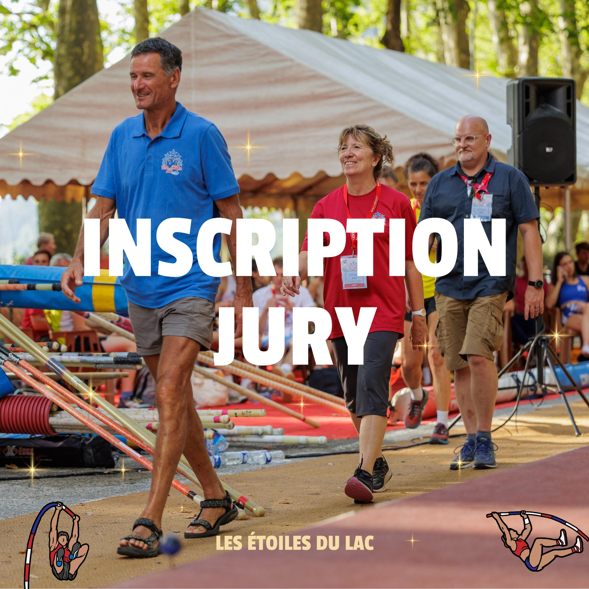 Devenir JURY - Étoiles du Lac